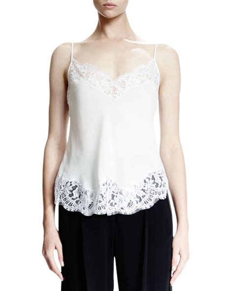 givenchy lace tank top white|Givenchy Tops for Women .